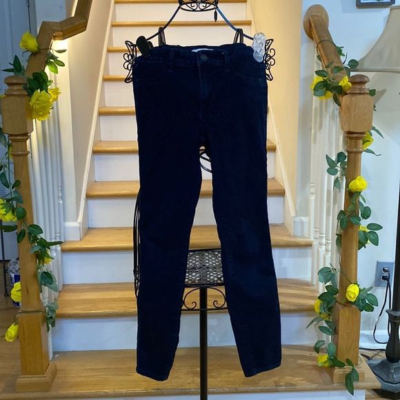 Abercrombie & Fitch Denim - ✨💙 Abercrombie & Fitch Dark Blue Jeans Sz 4 SHORT ||  W 27, L 27✨